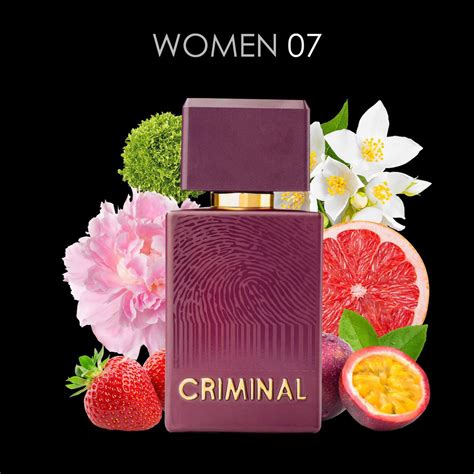 Criminal parfum me me te mirin e krejtve.